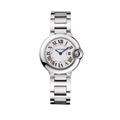 Ballon Bleu de Cartier 28 | 28mm, Steel, Silvered Dial