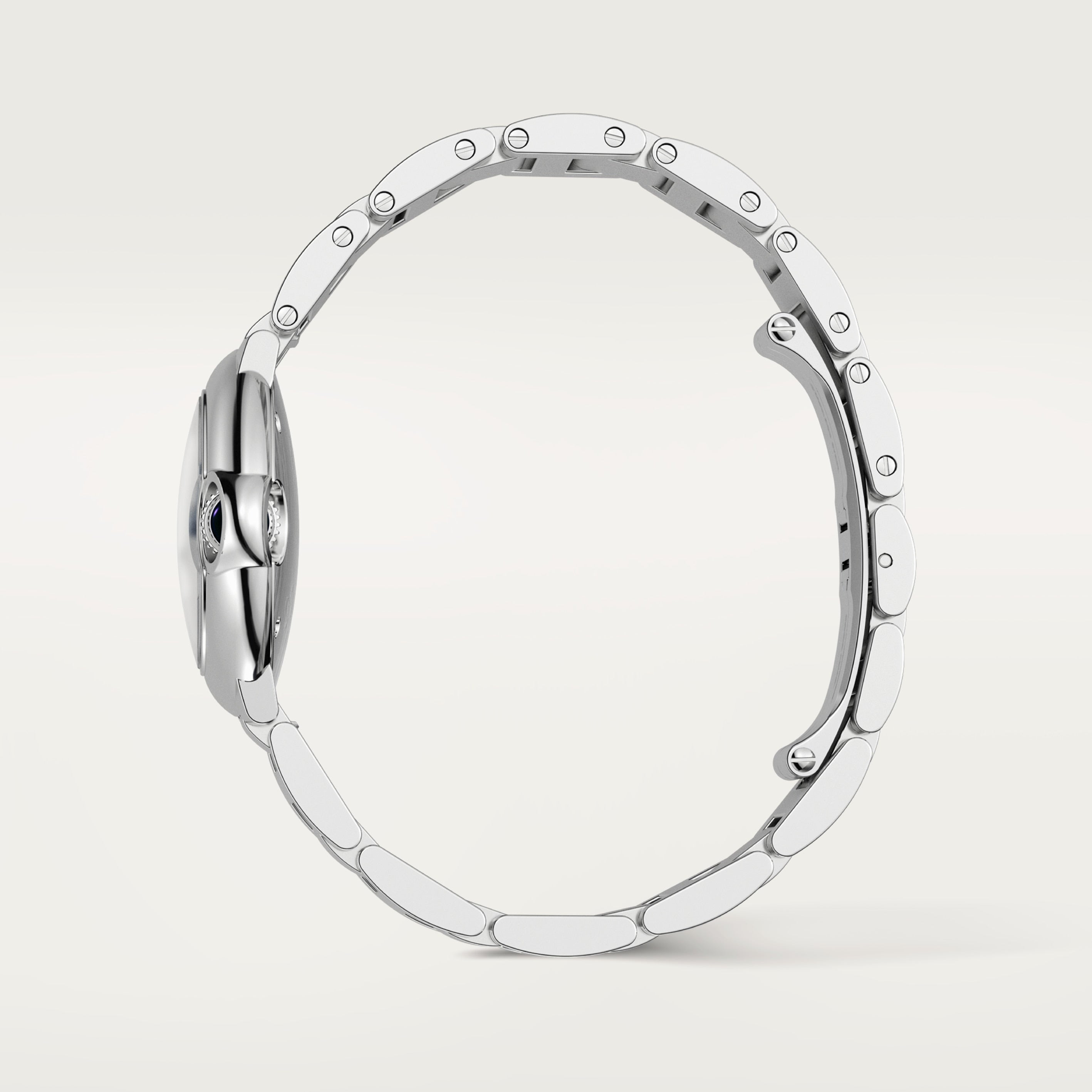 Ballon Bleu de Cartier 28 | 28mm, Steel, Silvered Dial