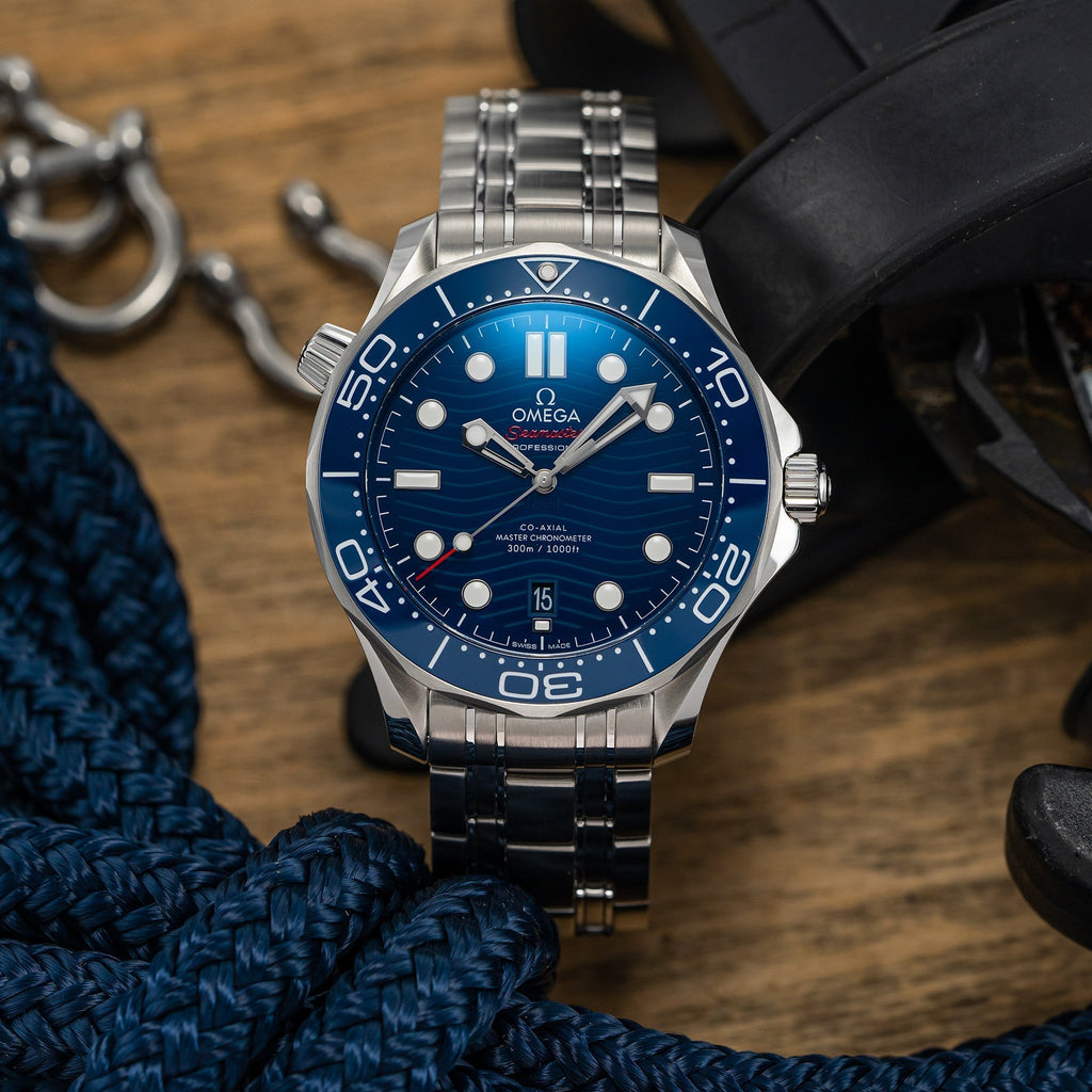 OMEGA Seamaster Diver 300M 42mm - Blue on Bracelet