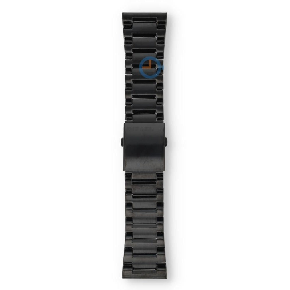 Diesel DZ7435 Mr. Daddy 2.0 Chronograph Men's Watch – Black Dial & Black Stainless Steel Strap