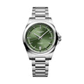 longines Conquest 38mm - Green on Bracelet