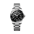 longines HydroConquest 39mm - Black on Bracelet
