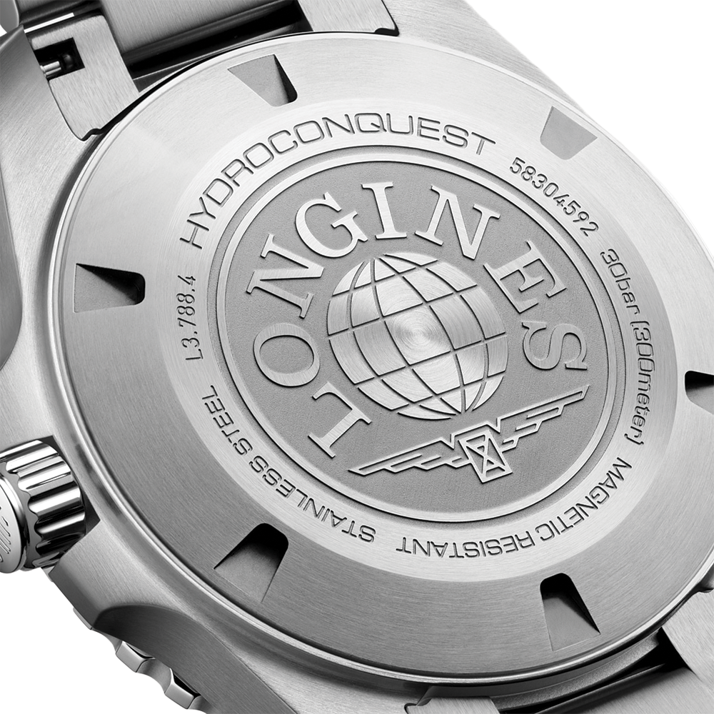 longines HydroConquest 42mm - Green on Bracelet