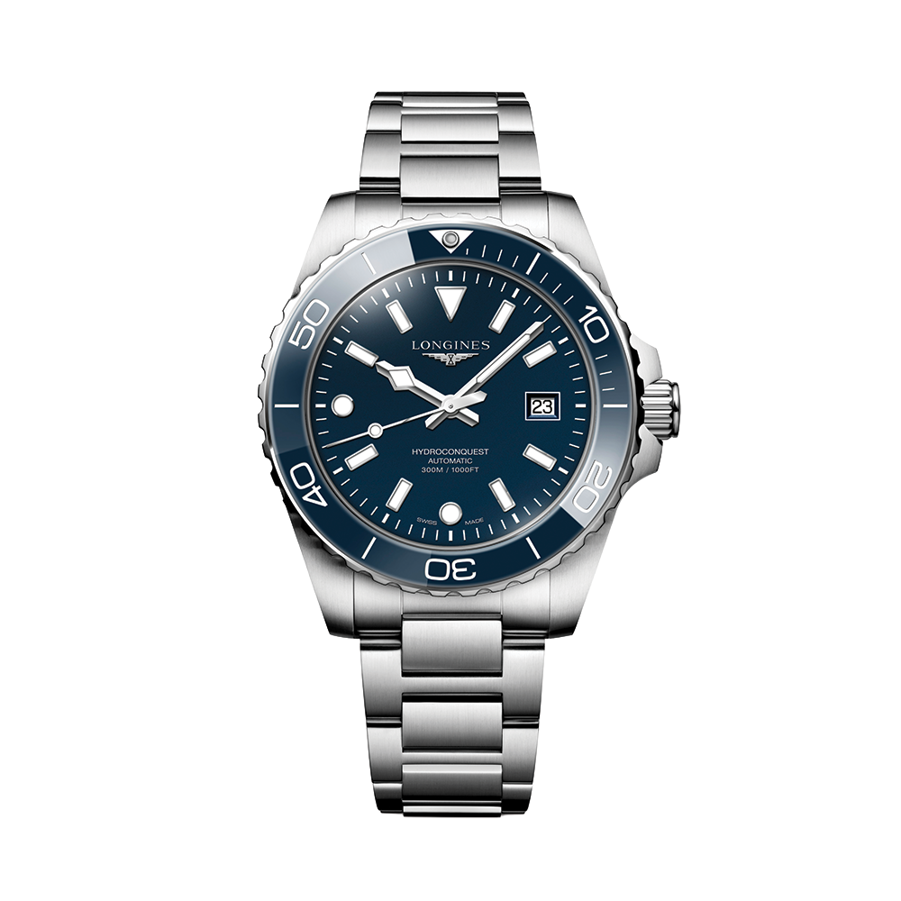 longines HydroConquest 42mm - Blue on Bracelet