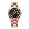 Rolex Day-Date 40 228235 Everose Gold "Black" President
