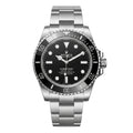 Rolex Submariner 124060 No-Date Oystersteel "Black"