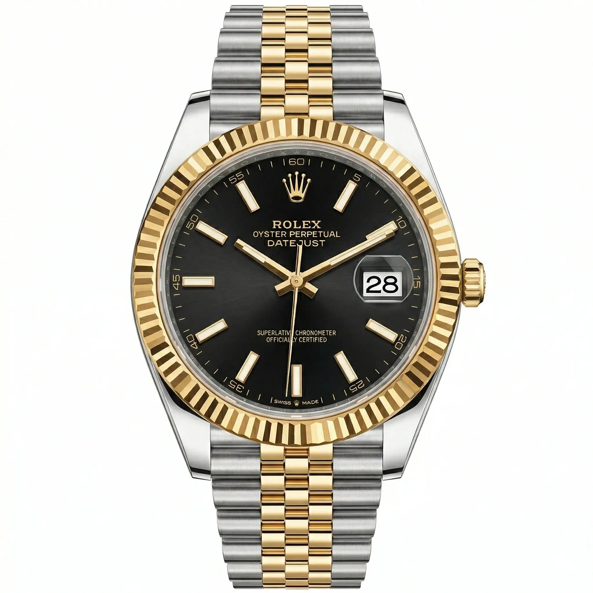 Rolex Datejust 126333-0006 Oystersteel and Yellow Gold