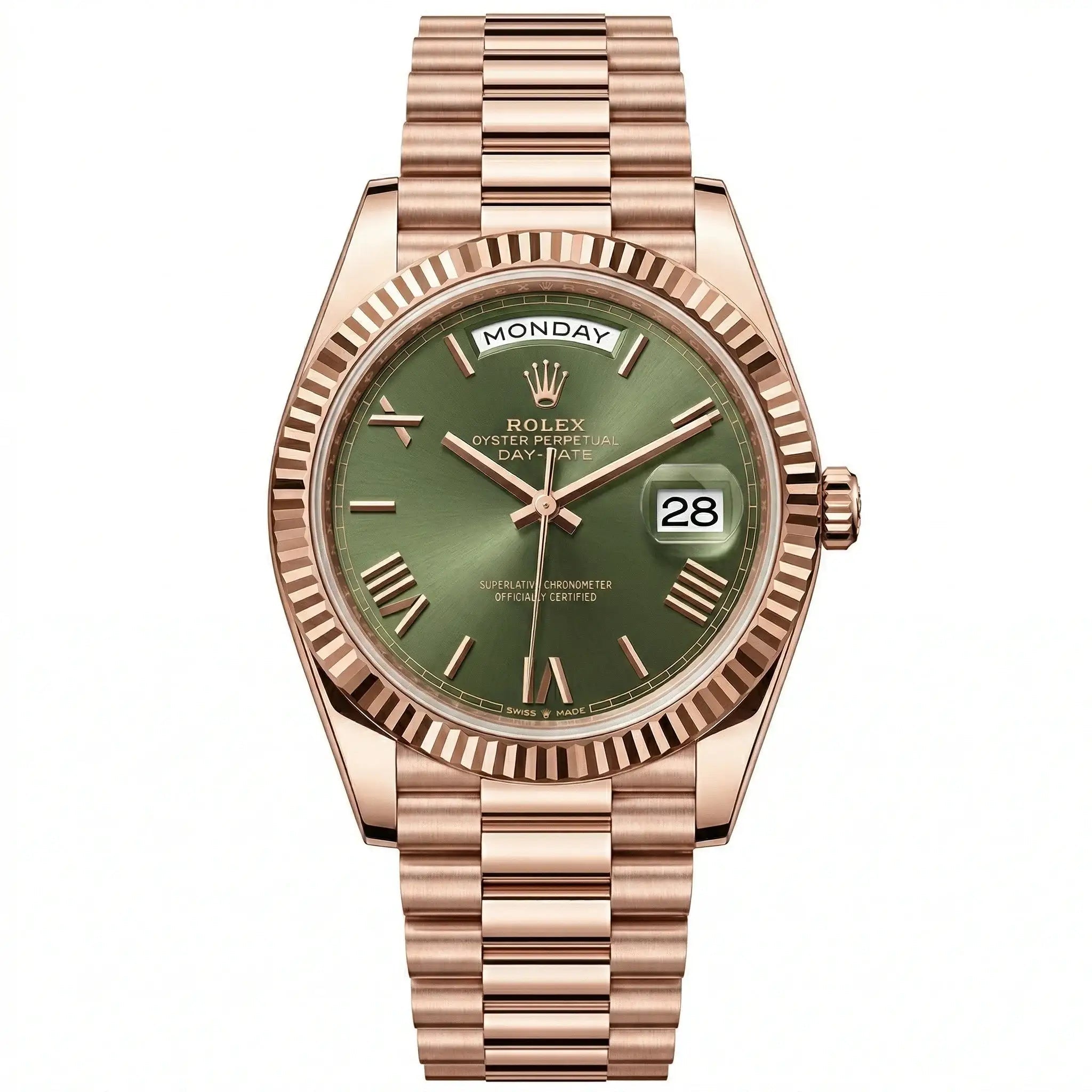 Rolex Day-Date 228235 “Rose Gold”