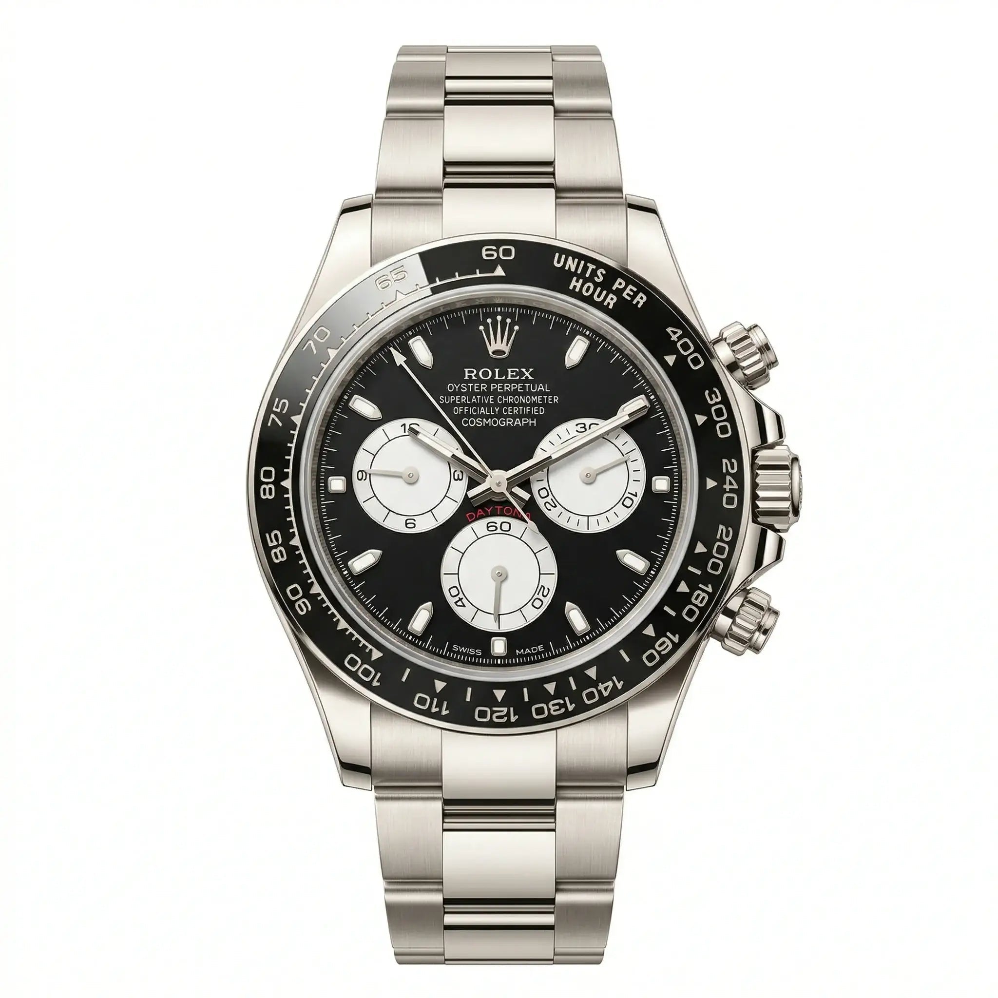 Rolex Daytona 126529LN White Gold ”Le Mans”