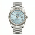 Rolex Day-Date 228236 Platinum Ice Blue