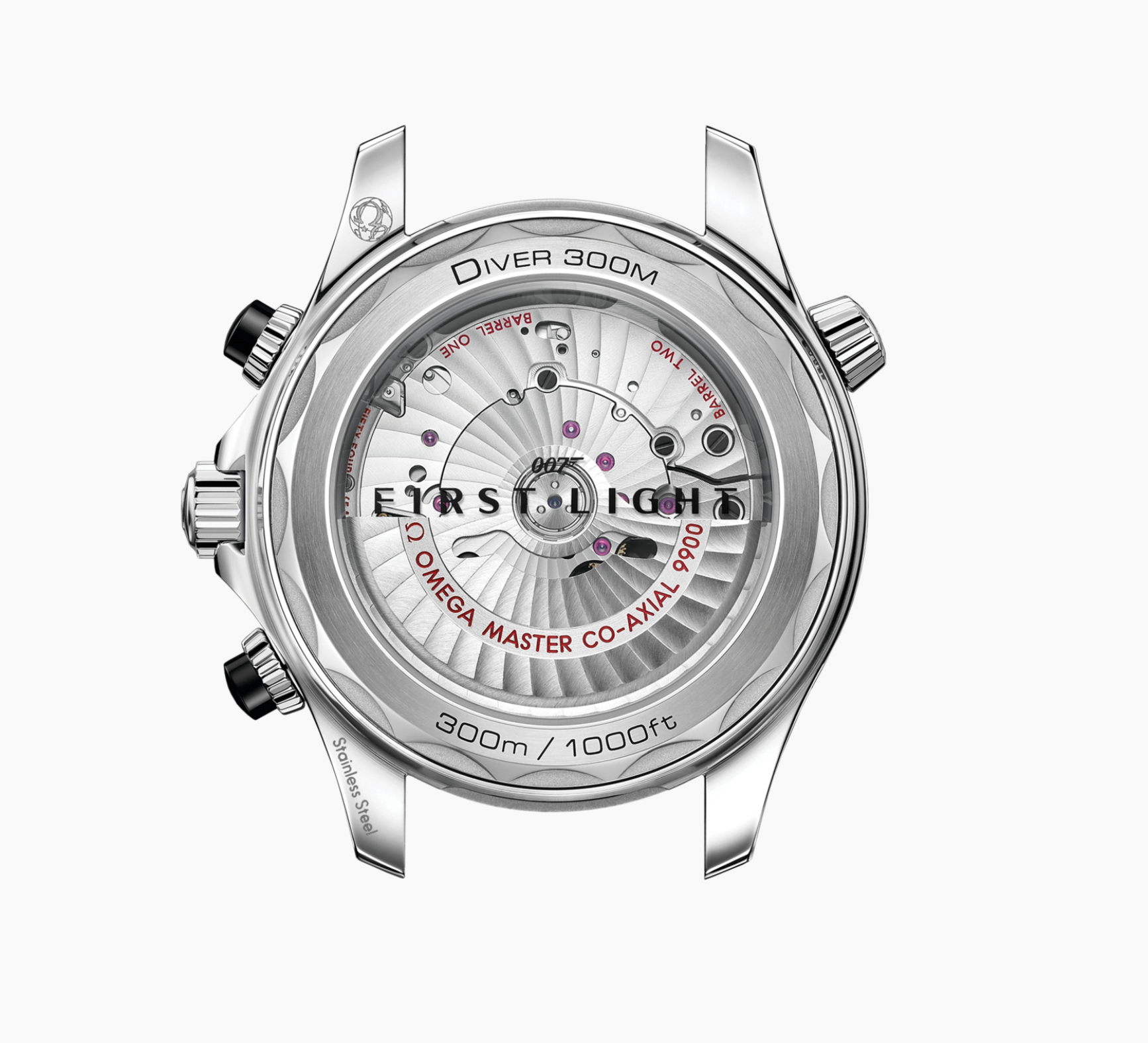 OMEGA Seamaster Diver 300M Chronograph 007 First Light 44mm - Black on Fabric Strap