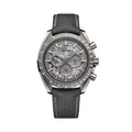 OMEGA Speedmaster Grey Side of the Moon Grey Ceramic 44.25mm - Grey on Fabric Strap