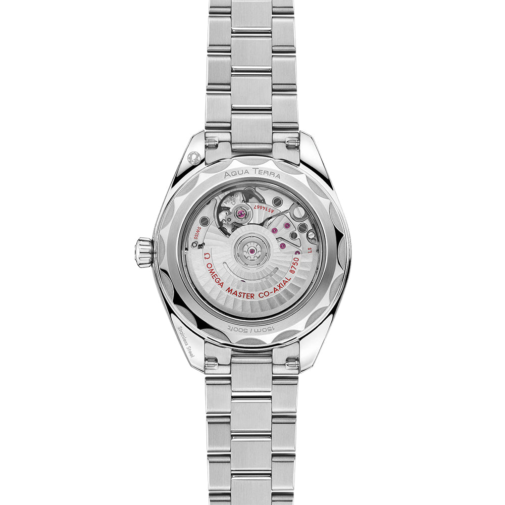 OMEGA Seamaster Aqua Terra 150M 30mm - Black on Bracelet