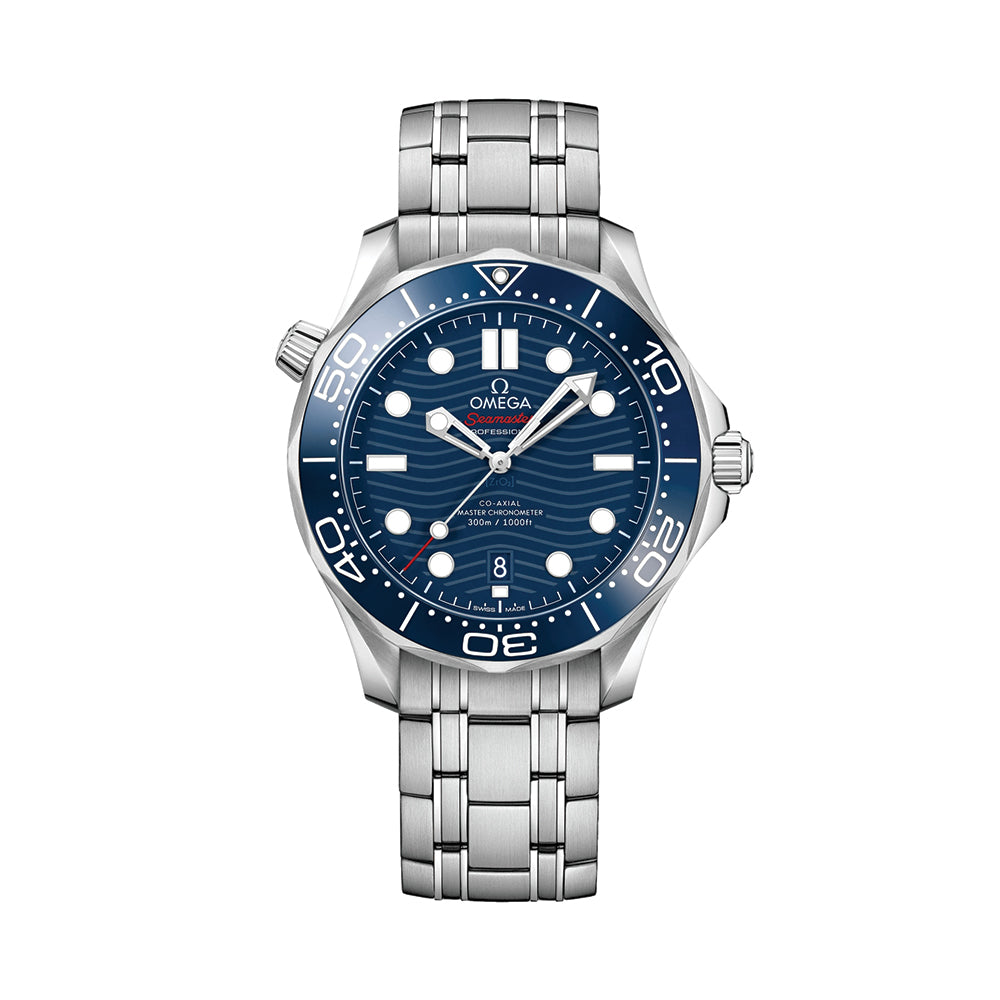 OMEGA Seamaster Diver 300M 42mm - Blue on Bracelet