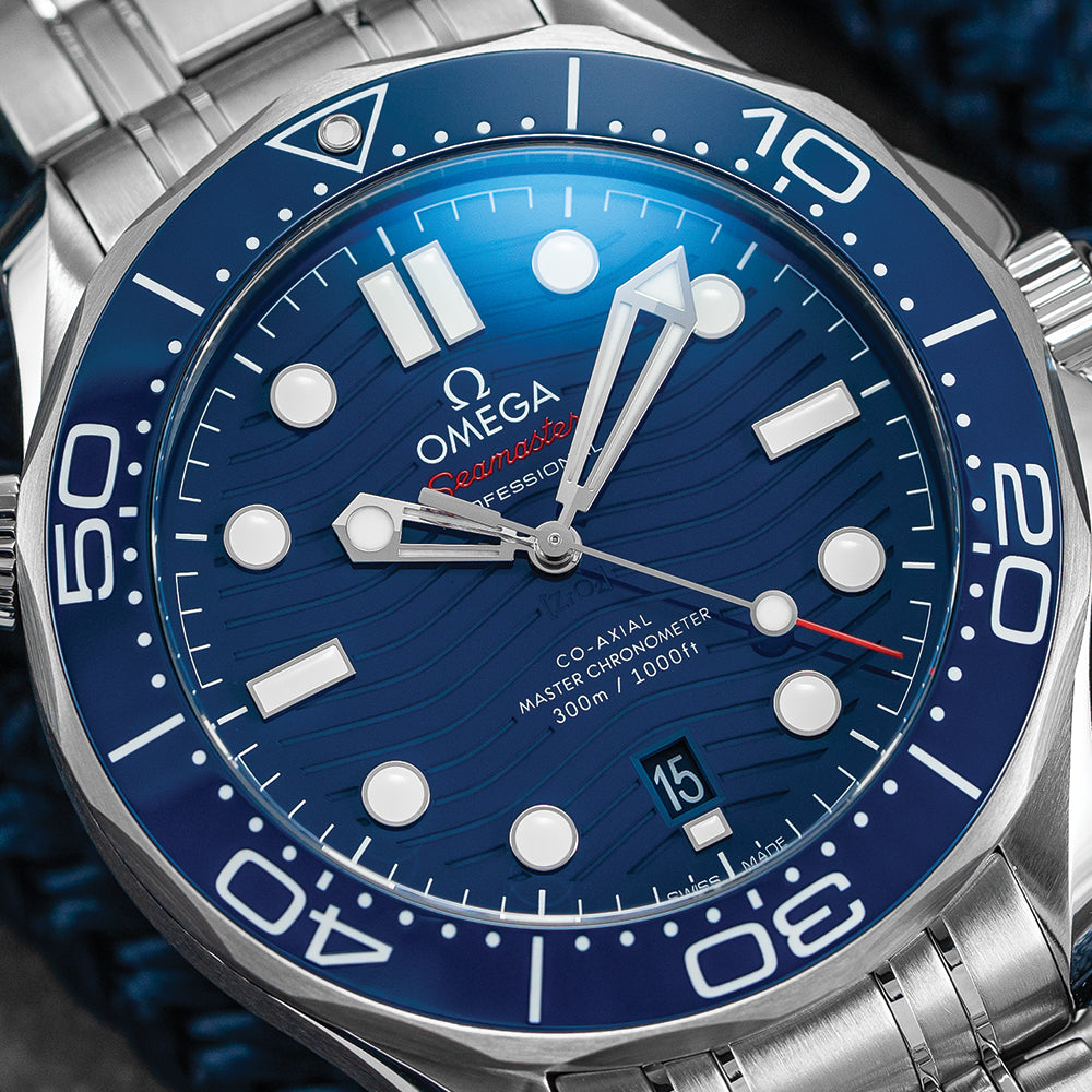 OMEGA Seamaster Diver 300M 42mm - Blue on Bracelet