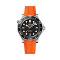 OMEGA Seamaster Diver 300M 42mm - Black on Rubber Strap