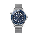 OMEGA Seamaster Diver 300M James Bond 60th Anniversary Edition 42mm - Blue on Bracelet