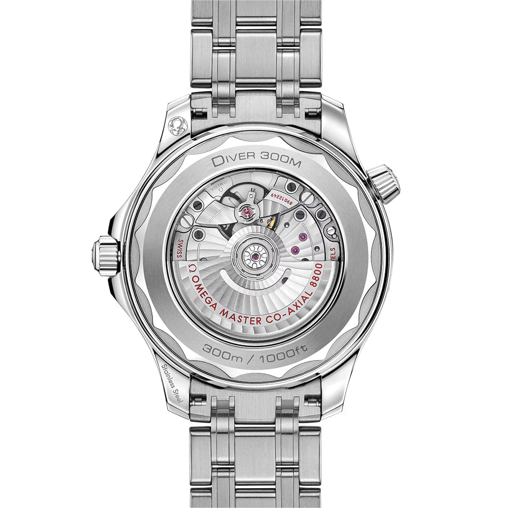 OMEGA Seamaster Diver 300M 42mm - White on Bracelet