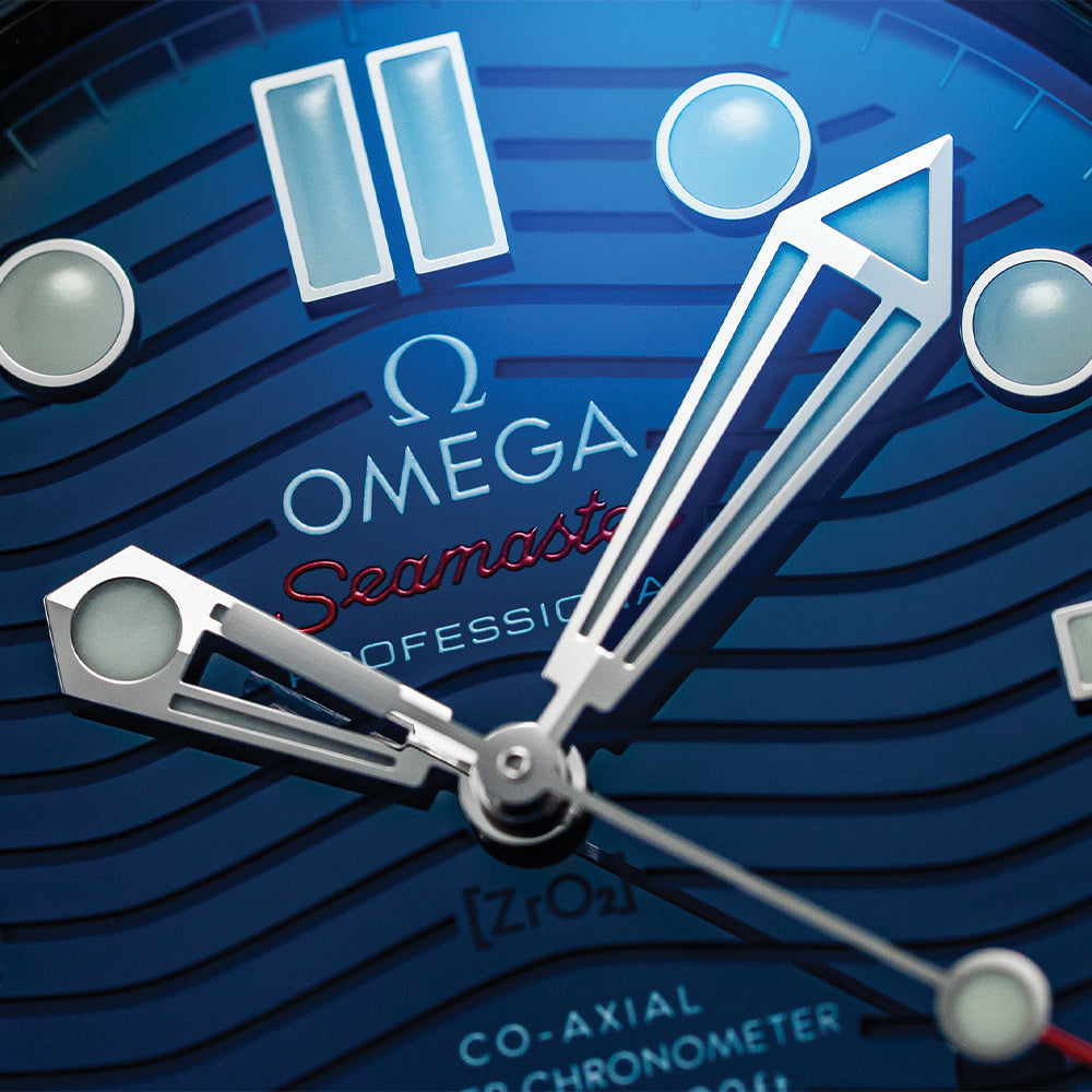 OMEGA Seamaster Diver 300M 42mm - Blue on Bracelet