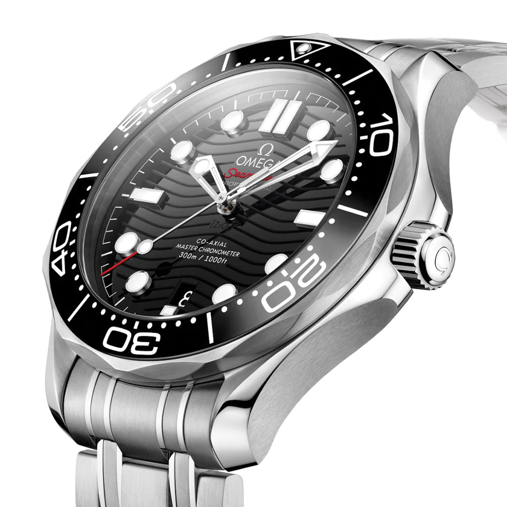 OMEGA Seamaster Diver 300M 42mm - Black on Bracelet