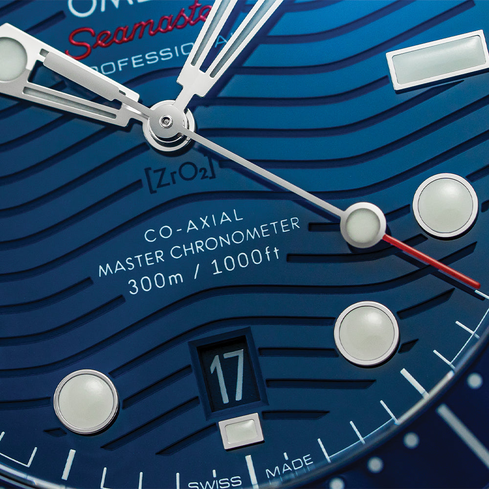 OMEGA Seamaster Diver 300M 42mm - Blue on Bracelet