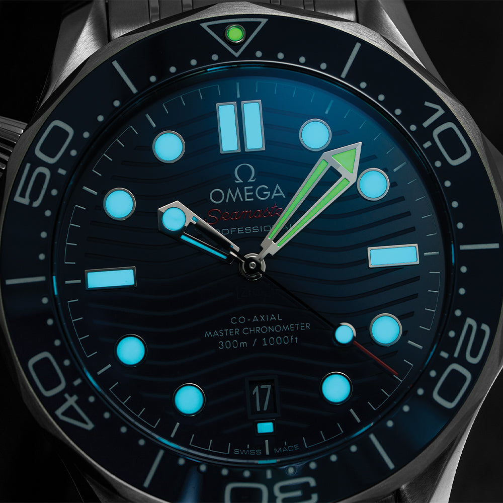 OMEGA Seamaster Diver 300M 42mm - Blue on Bracelet