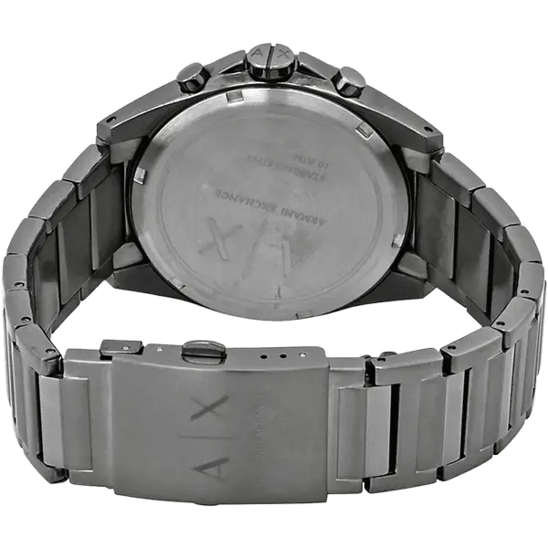 Armani Exchange Drexler AX2603 Men's Chronograph Watch – Grey Dial with Stainless Steel Bracelet