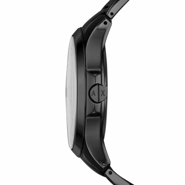 Armani Exchange Hampton AX2104 Men's Chronograph – Black Dial with Black Stainless Steel Strap