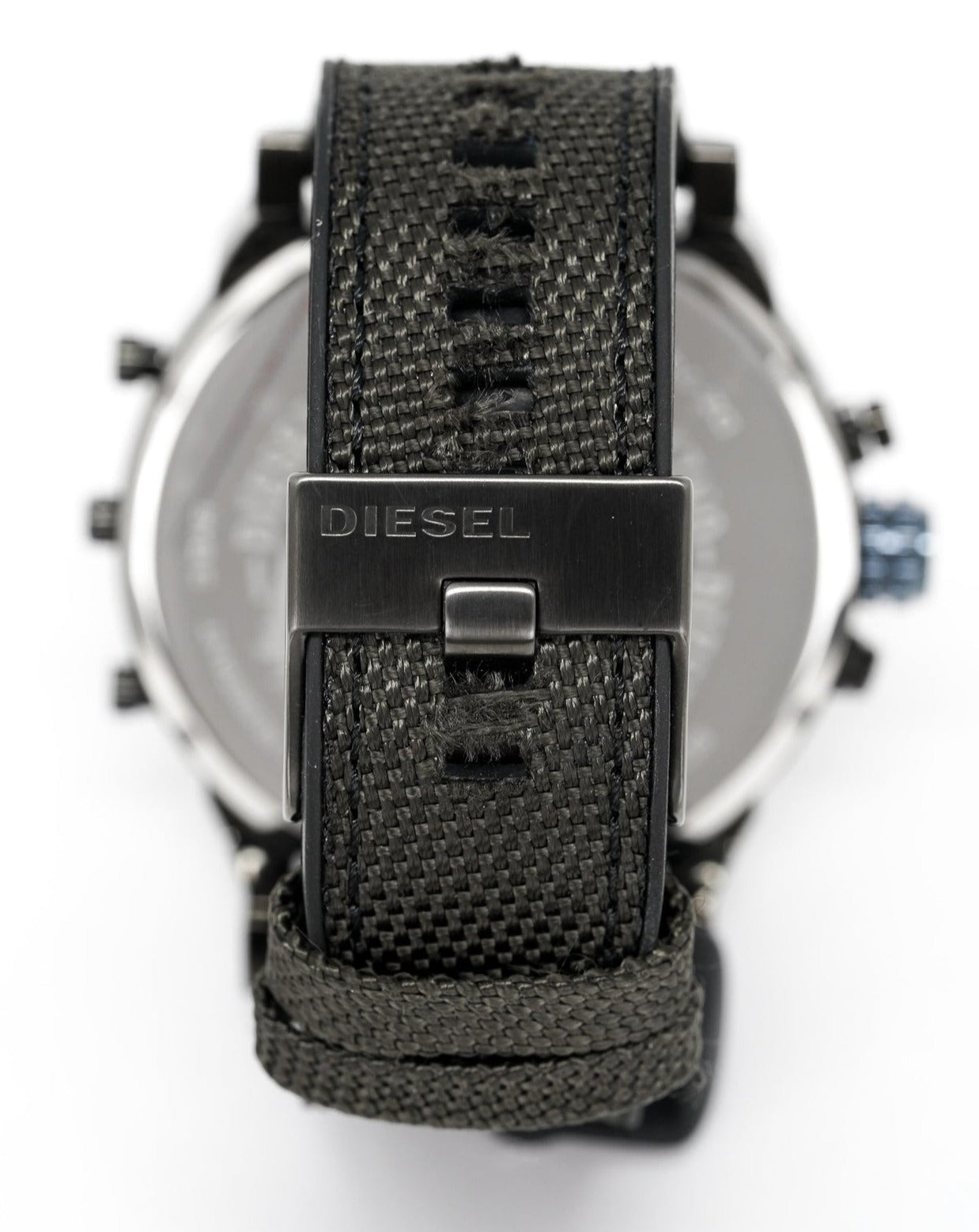 Diesel DZ7420 Mr. Daddy 2.0 Chronograph Men's Watch – Grey Dial & Black Nylon Strap