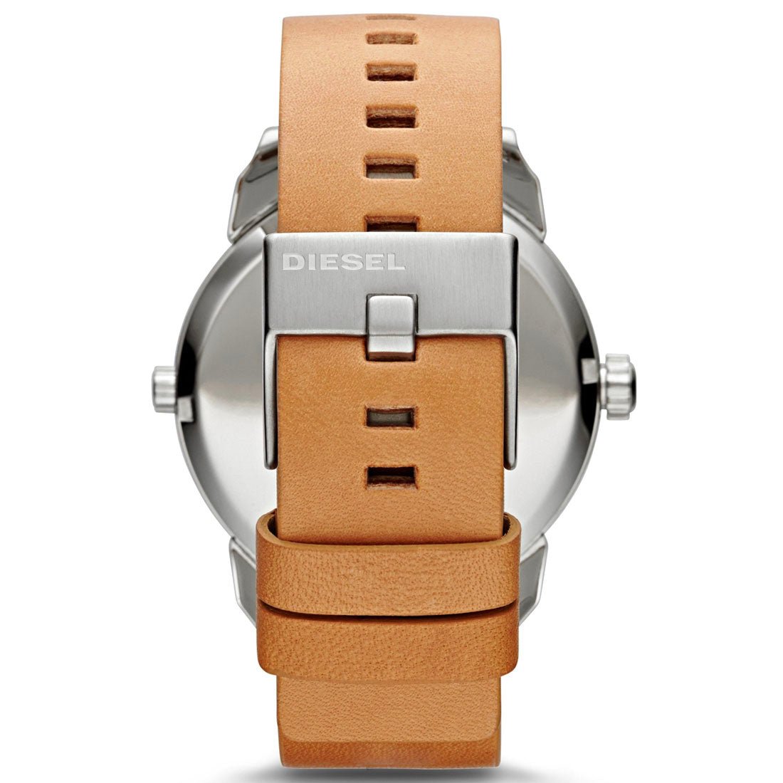 Diesel DZ7308 Mini Daddy Chronograph Men's Watch – Blue & Black Dial & Brown Leather Strap