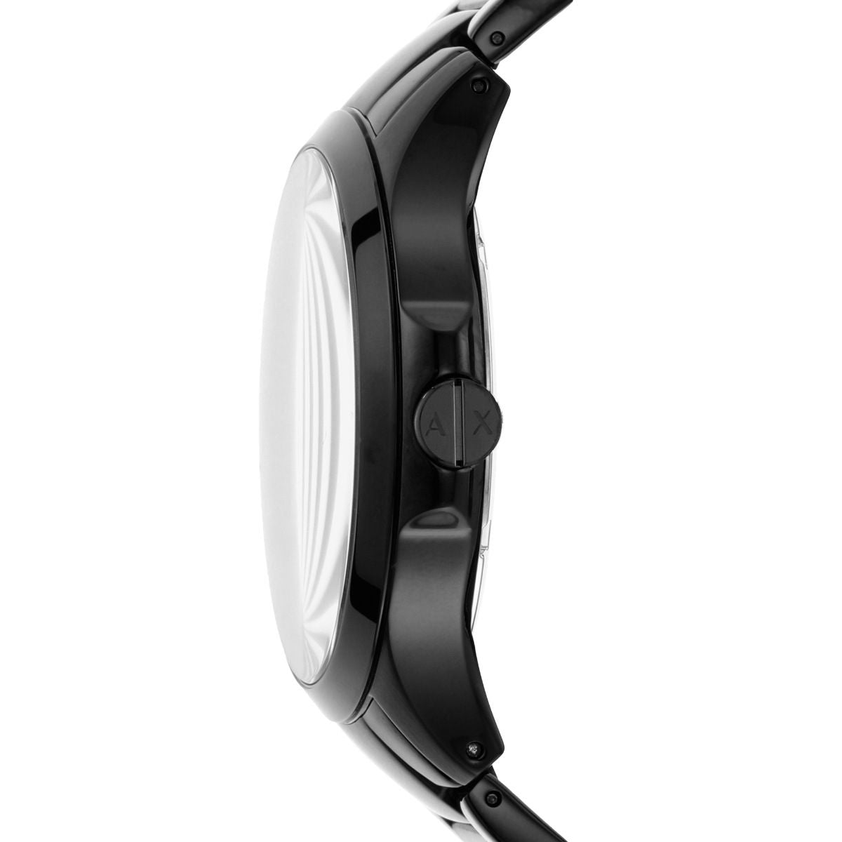 Armani Exchange Hampton AX7101 Men's Watch – Black Dial with Black Stainless Steel Bracelet