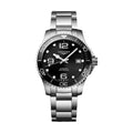 longines HydroConquest 39mm - Black on Bracelet