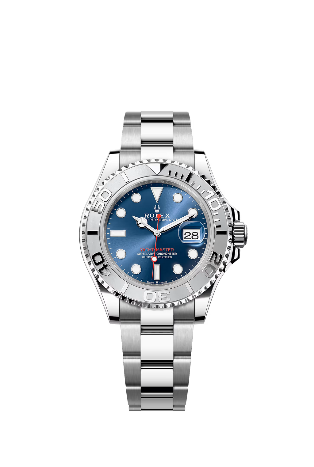 Rolex Yacht-Master 126622 Silver Blue