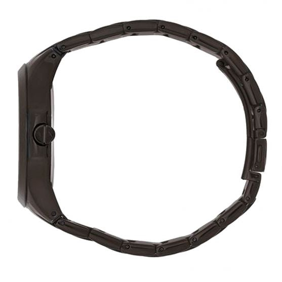 Armani Exchange Hampton AX2407 Men's Watch – Sleek Black Dial with Black Stainless Steel Bracelet