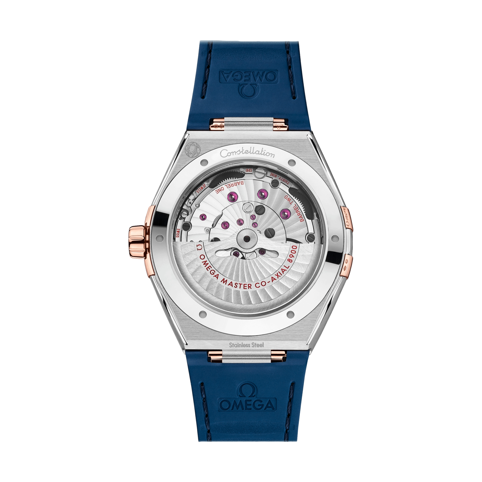 OMEGA Constellation 41mm - Blue on Leather Strap