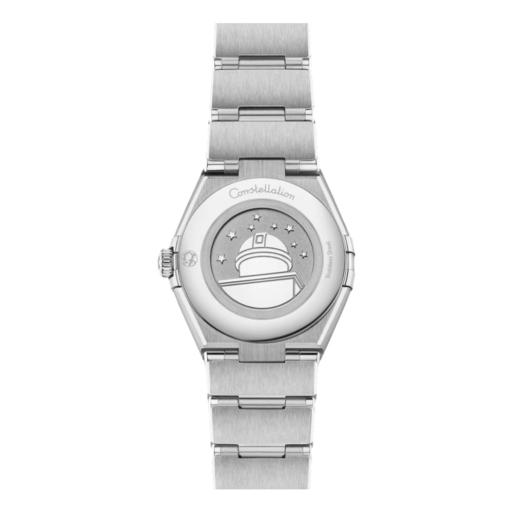 OMEGA Constellation Diamonds Quartz 28mm - Lavender Meteorite on Bracelet