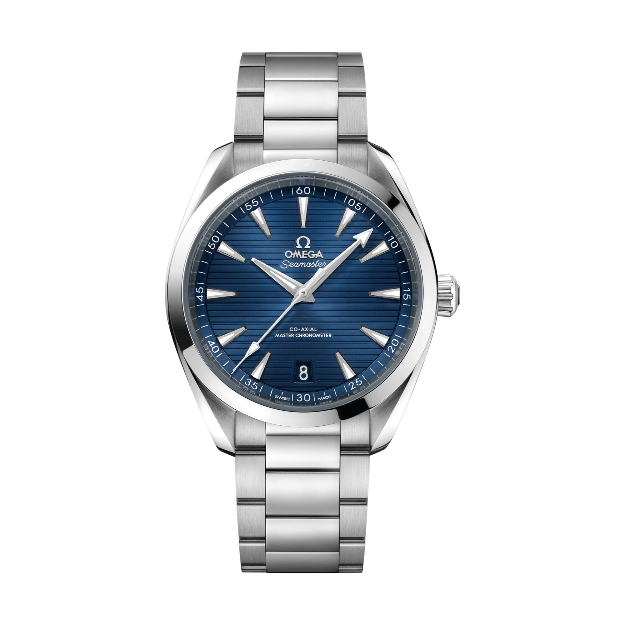 OMEGA Seamaster Aqua Terra 150M 41mm - Blue on Bracelet