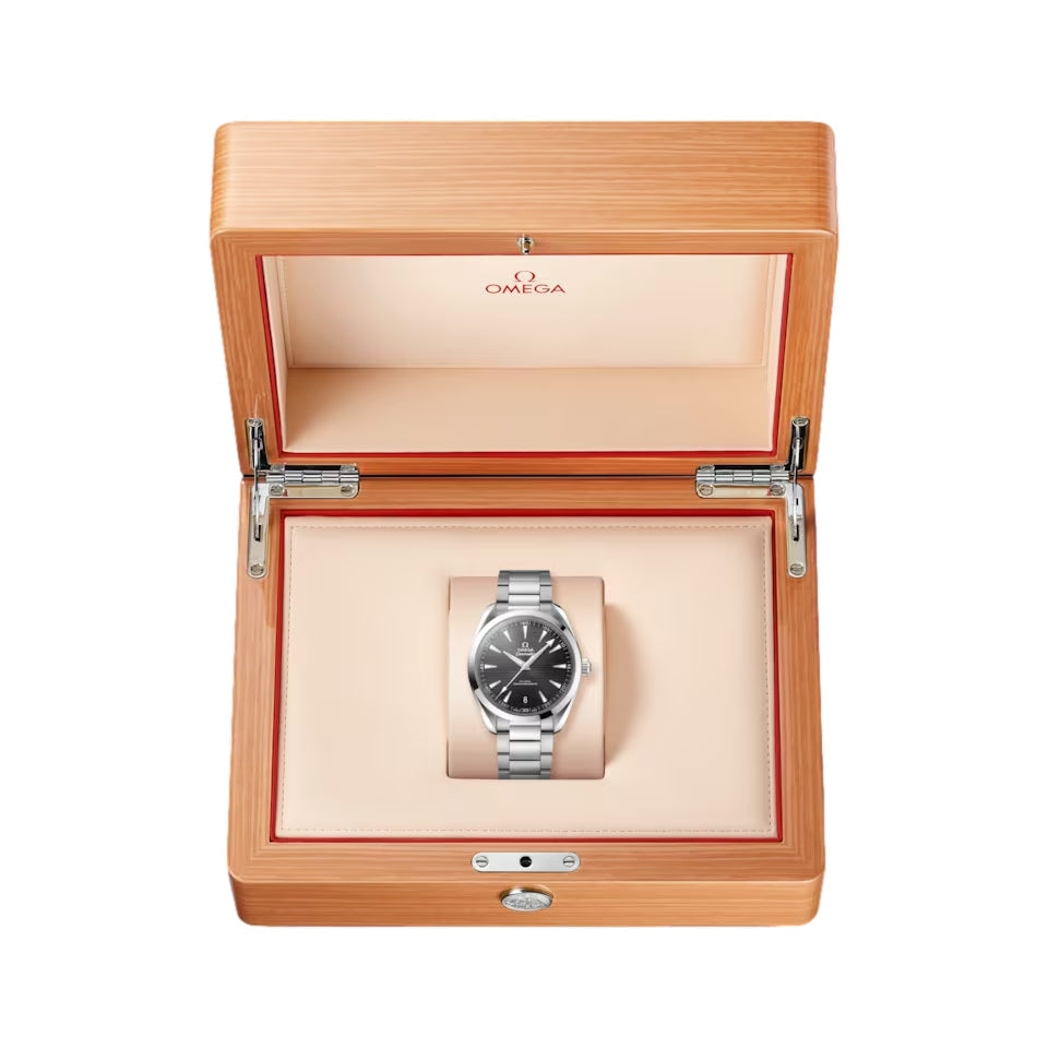 OMEGA Seamaster Aqua Terra 150M 41mm - Black on Bracelet