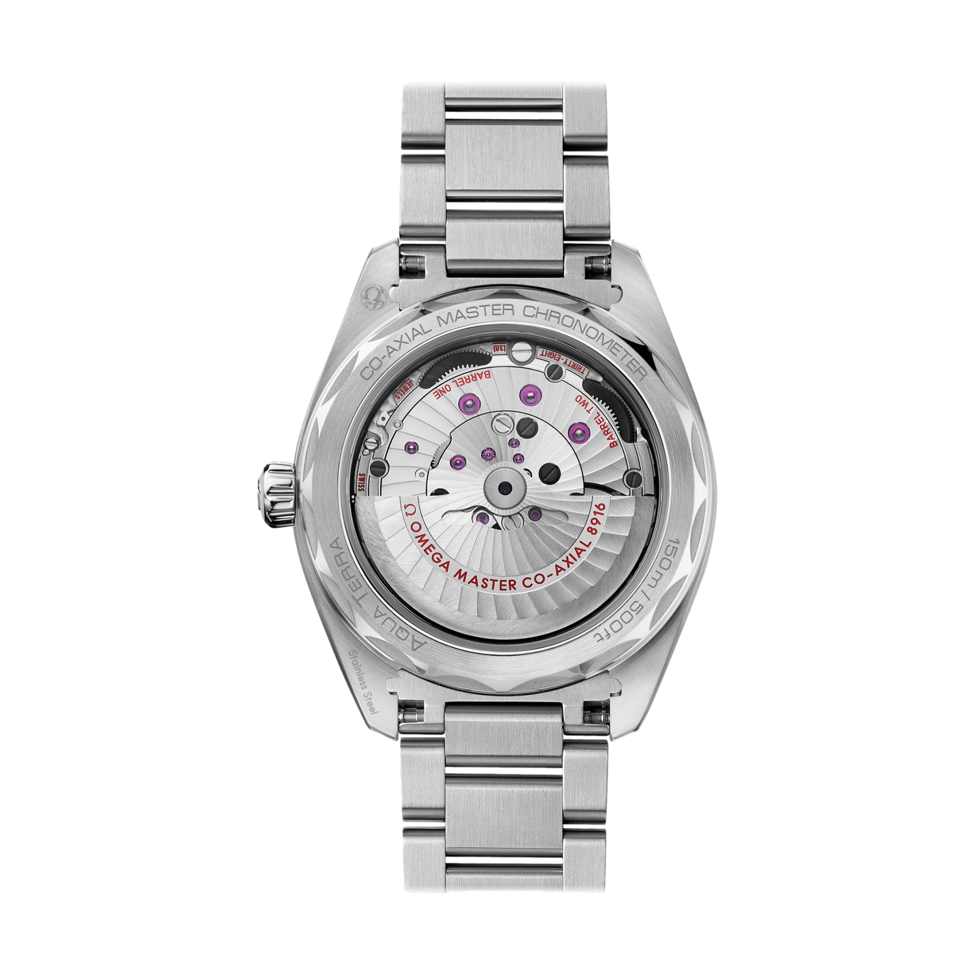 OMEGA Seamaster Aqua Terra 150M Small Seconds 41mm - Silver, Blue Accents on Bracelet