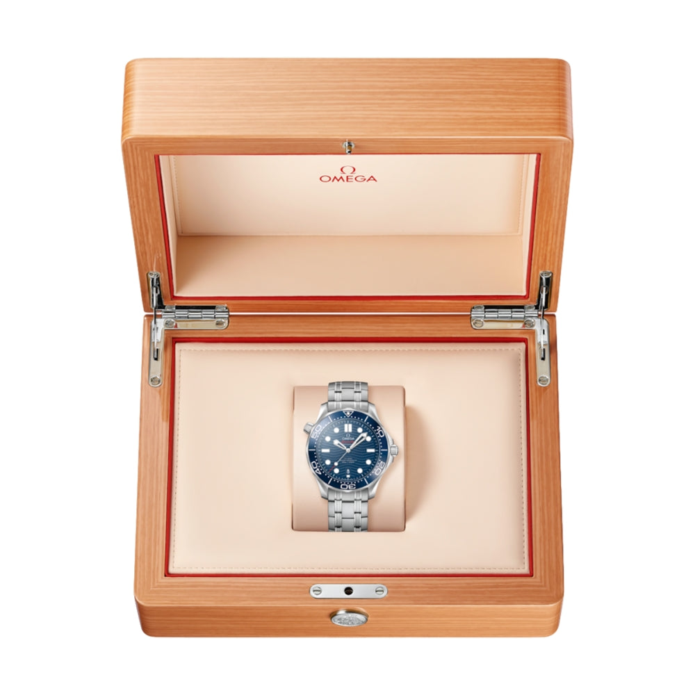 OMEGA Seamaster Diver 300M 42mm - Blue on Bracelet
