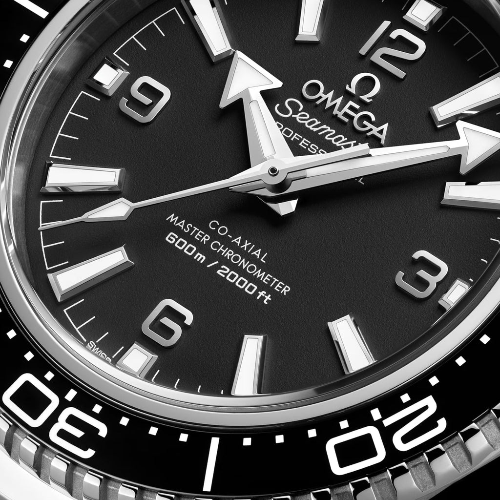 OMEGA Seamaster Planet Ocean 600M 42mm - Black on Rubber Strap