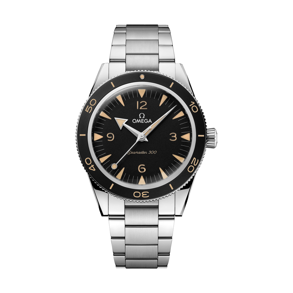 OMEGA Seamaster 300 41mm - Black on Bracelet