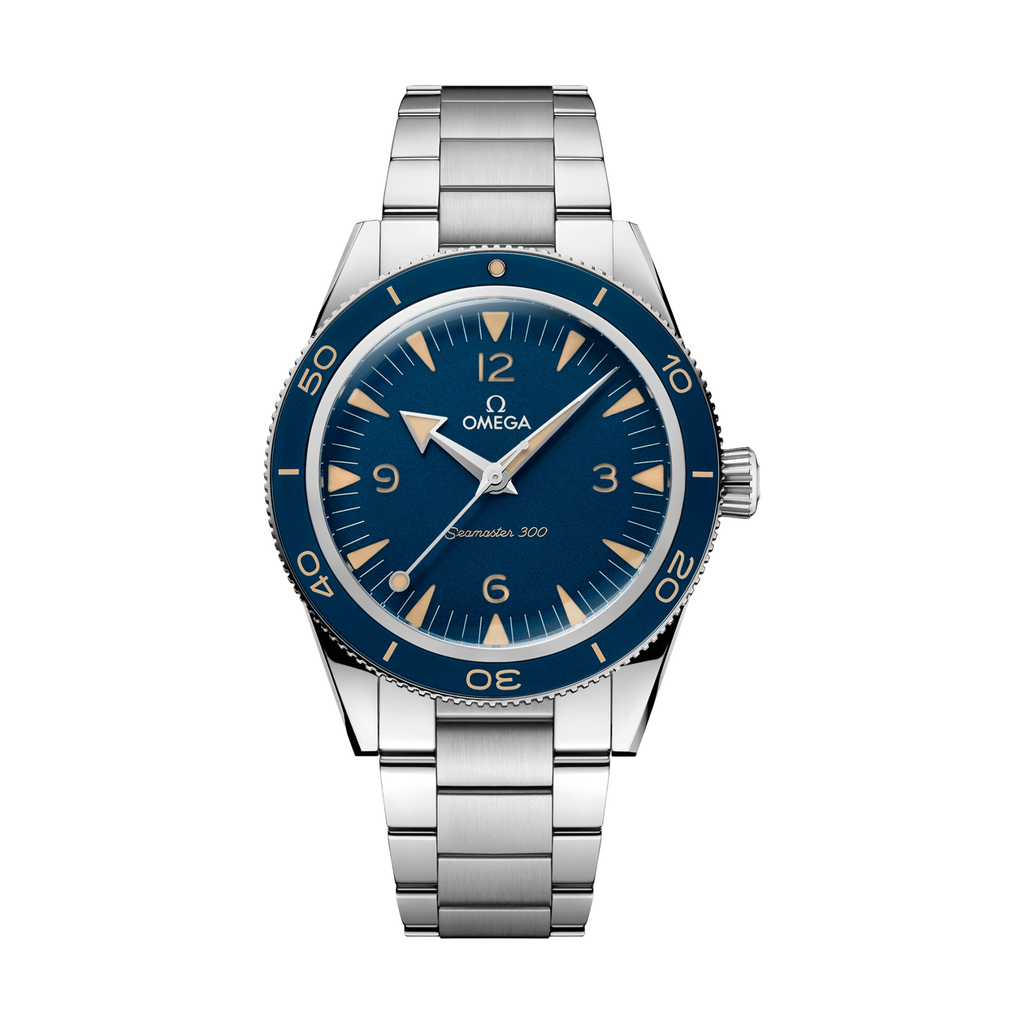OMEGA Seamaster 300 41mm - Blue on Bracelet