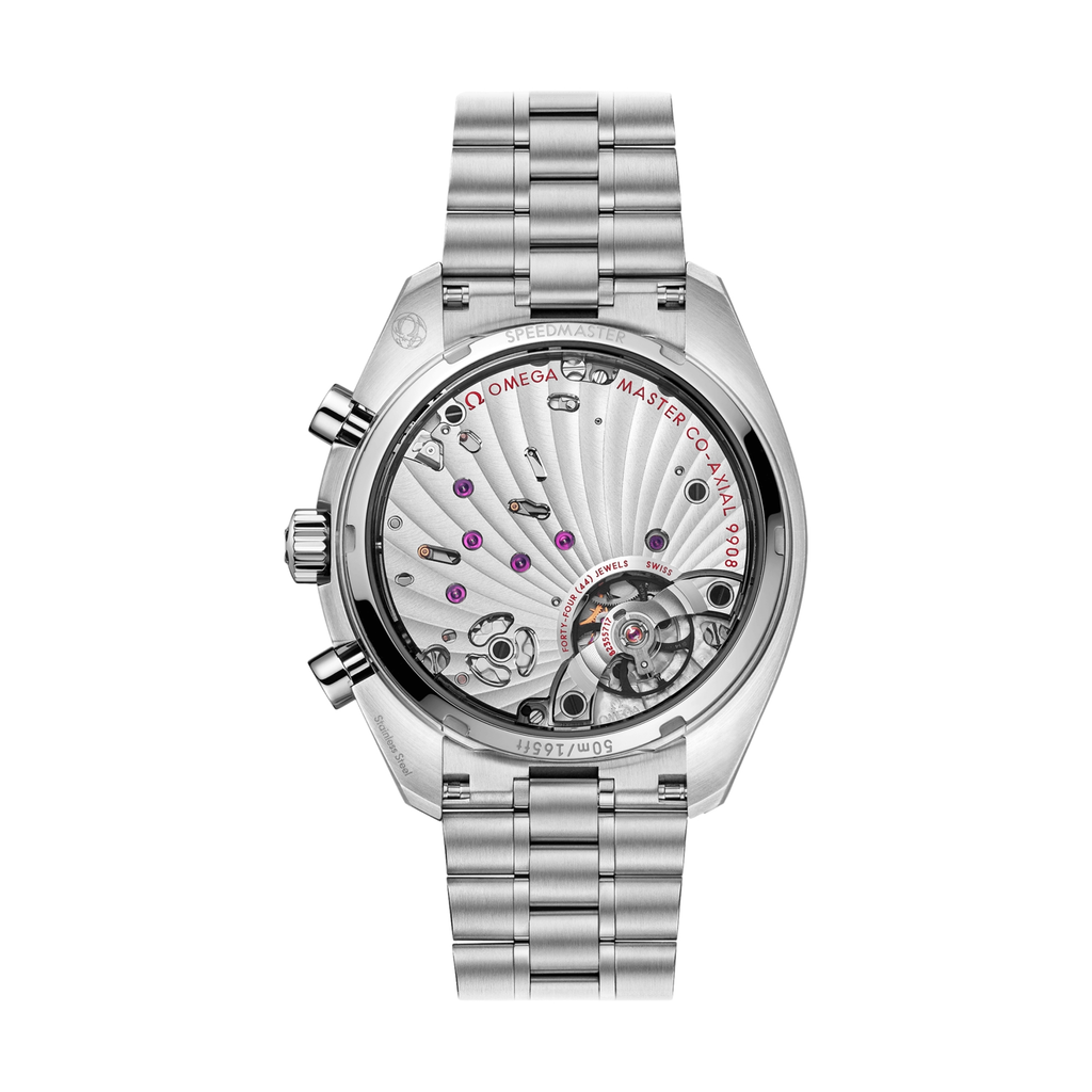 OMEGA Speedmaster Chronoscope Chronograph 43mm - Blue on Bracelet