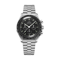 Speedmaster Moonwatch Professional Hesalite 42mm - Black on Bracelet