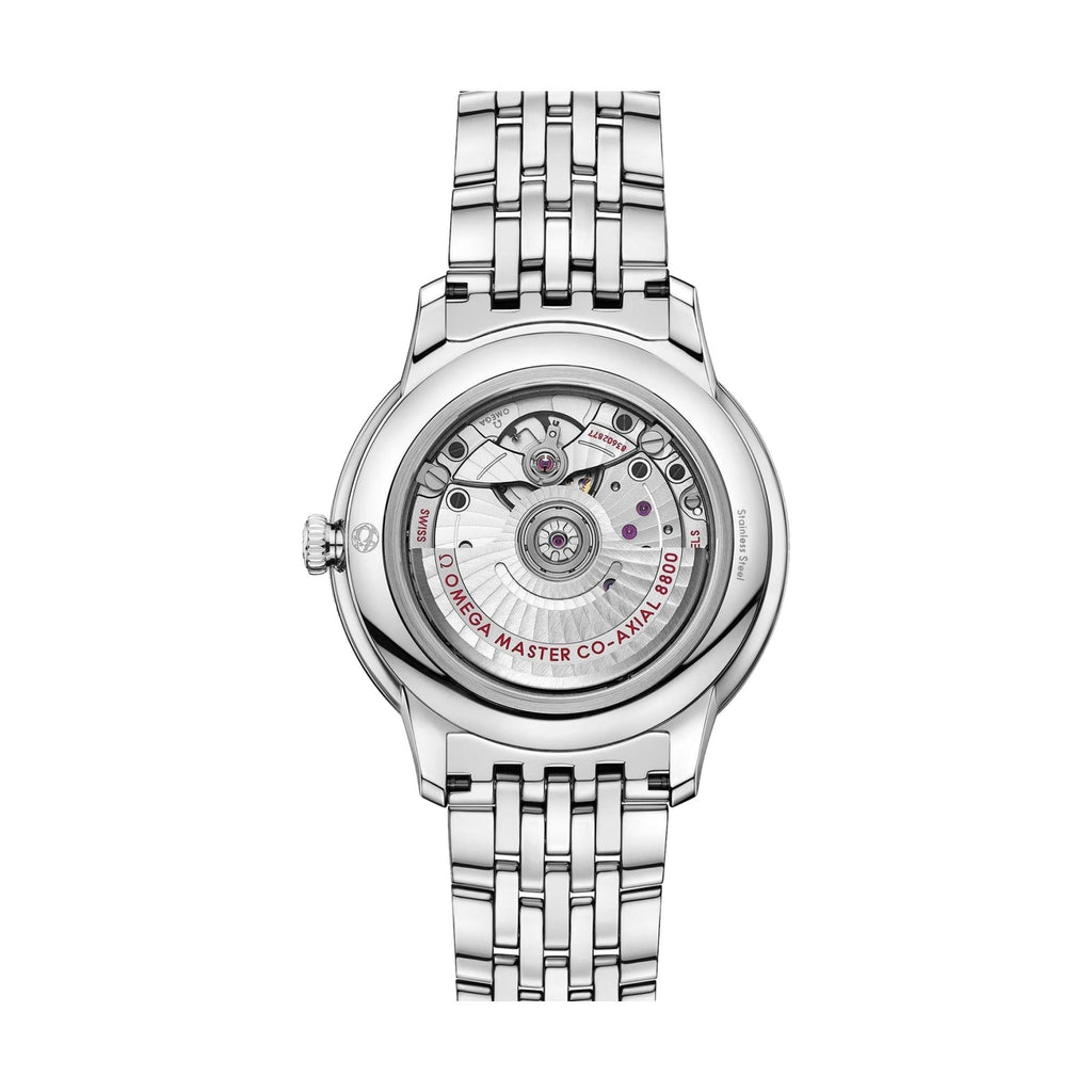 OMEGA De Ville Prestige 40mm - Blue on Bracelet