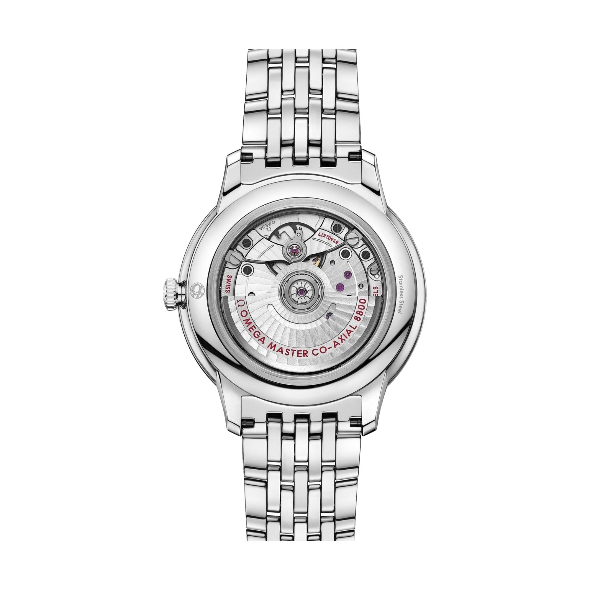 OMEGA De Ville Prestige 40mm - Blue on Bracelet