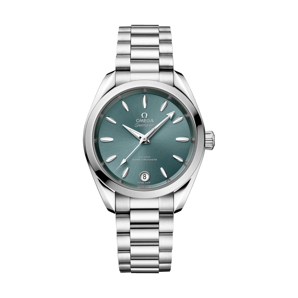 OMEGA Seamaster Aqua Terra Shades 150M 34mm - Lagoon Green on Bracelet