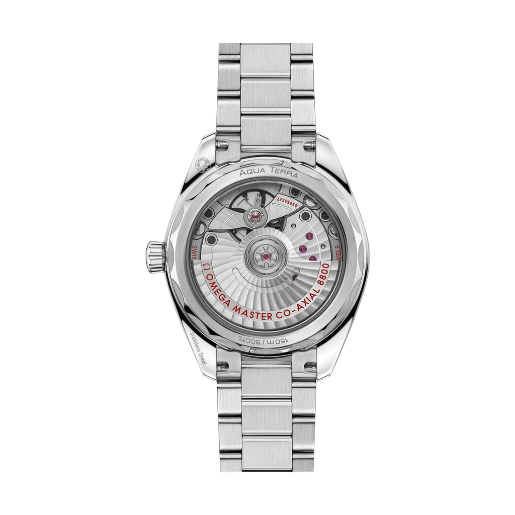 OMEGA Seamaster Aqua Terra Shades 150M 34mm - Lagoon Green on Bracelet