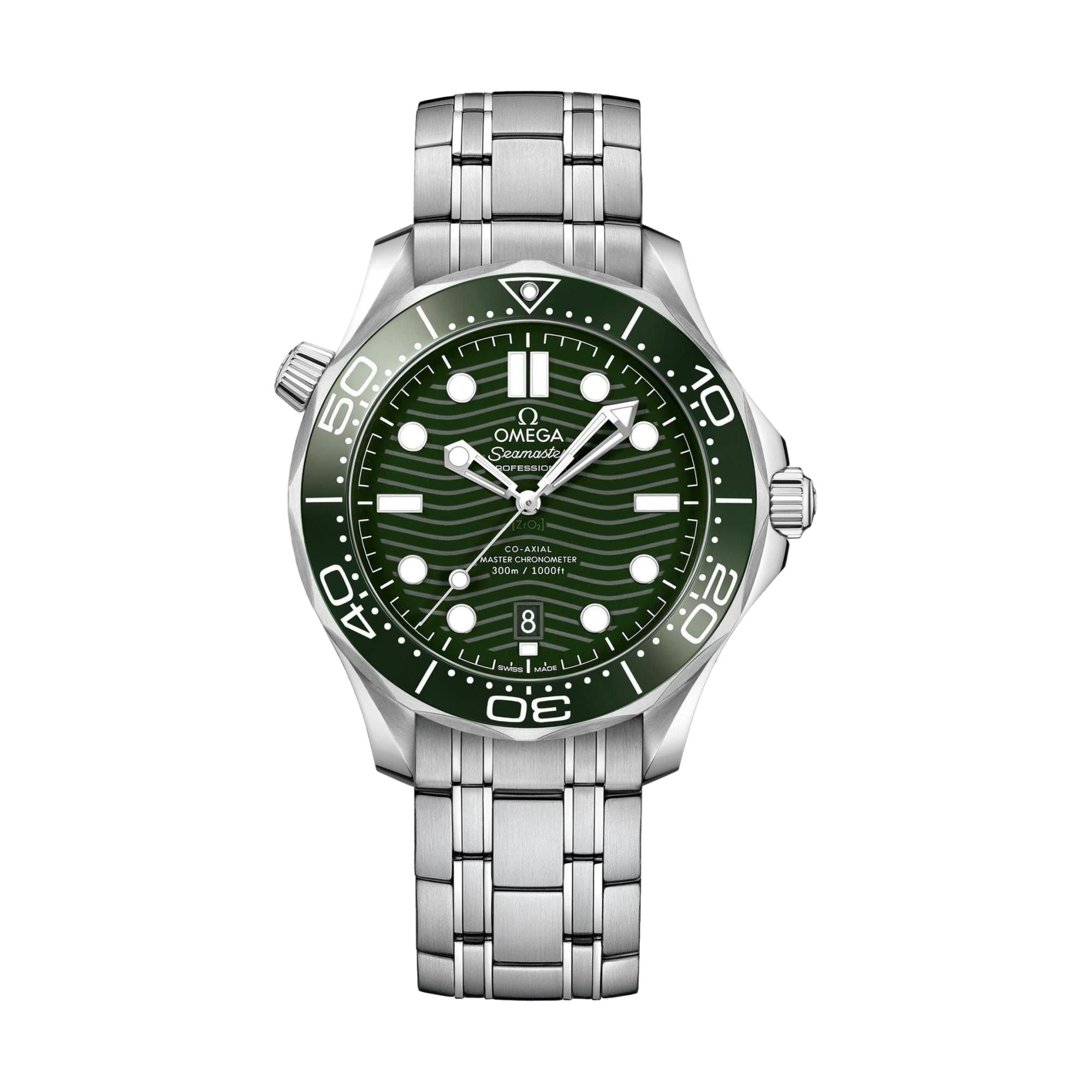 OMEGA Seamaster Diver 300M 42mm - Green on Bracelet